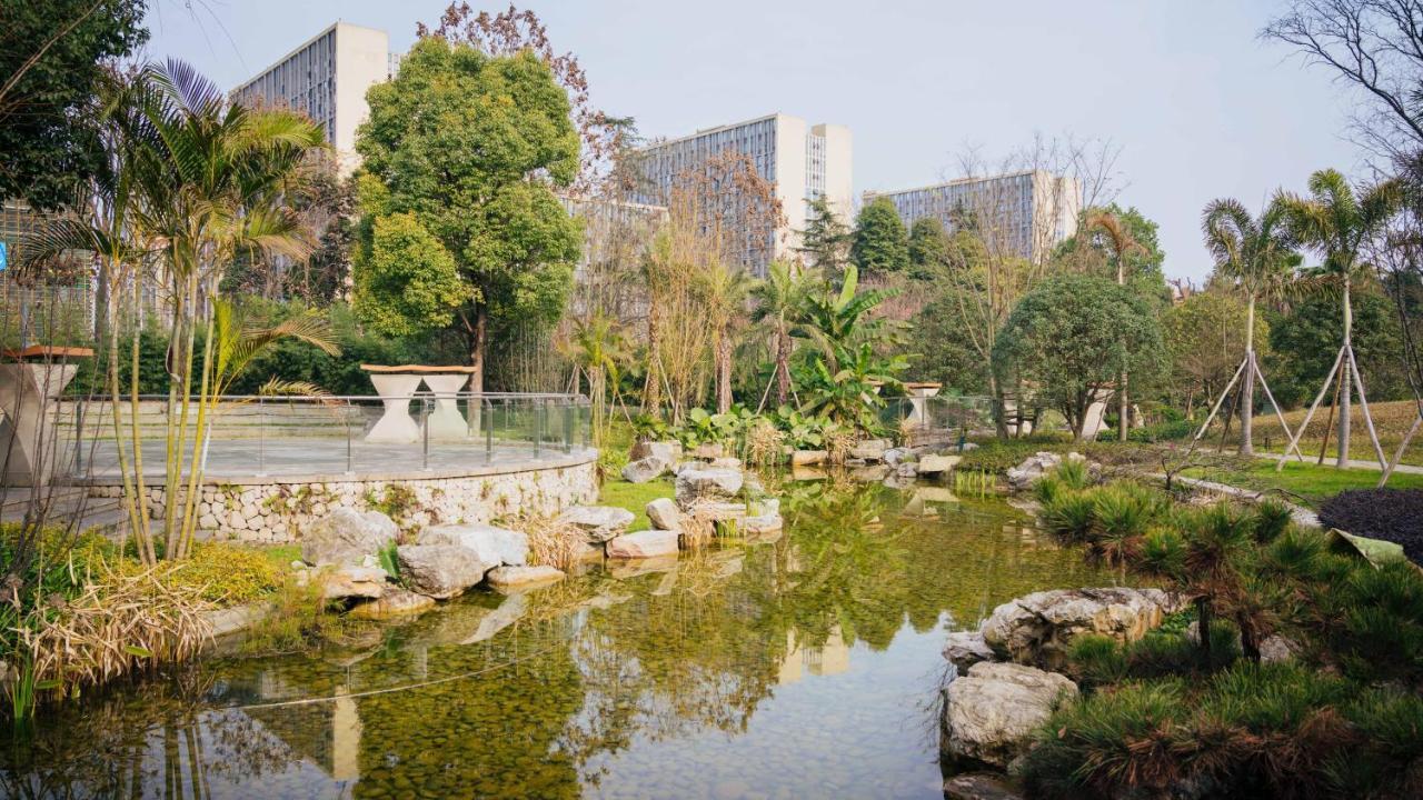 Tivoli At Cultural Heritage Park Chengdu Exterior foto